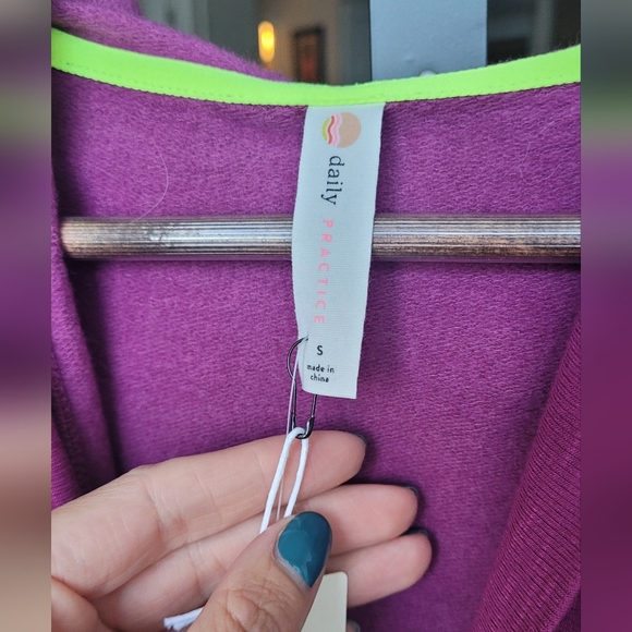 Anthropoloie Dress - Purple - Size Small - Picture 5 of 5